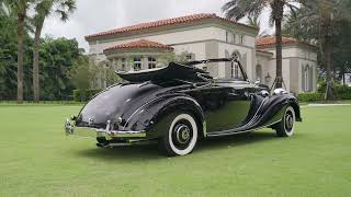 1950 Mercedes-Benz 170S Cabriolet A: Witness the Elegance of a True Vintage Classic Car