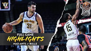 Indiana Mad Ants Highlights at Windy City Bulls | December 15, 2024