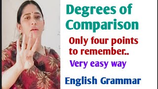 Degrees of Comparison