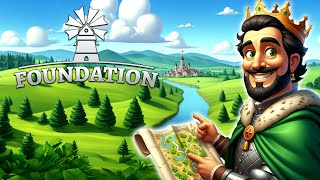 Comment Je Construis Une Colonie PARFAITE dans Foundation ! Ep01