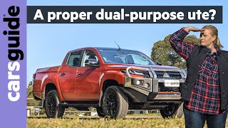 2022 Mitsubishi Triton review: GSR - A 4x4/4WD diesel dual-cab ute fit for a family with kids?