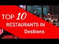 Top 10 best Restaurants in Desbiens, Quebec