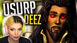 USURPING DEEZ NUTS | DJARII STREAM HIGHLIGHTS