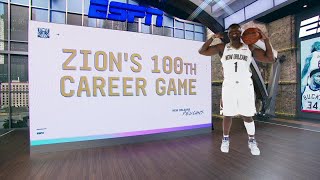 'DOMINANT': Grading Zion Williamson's first 100 games 📝💯 | NBA Today