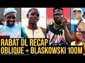 Rabat Diamond League Reaction + Oblique Seville 9.96 + Sam Blaskowski 9.89 Breakdown