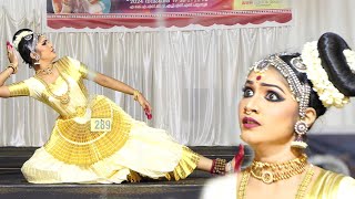 Mohiniyattam - Second - Thejaswi Ajith Kannur revenue district school kalolsavam 2024-25