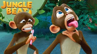 Munki's Teeth | Lost and Found | Jungle Beat: Munki & Trunk | Kids Animation 2023