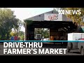 Regional initiative sees a new type of farmer's market | ABC News