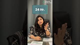 Unfiltered Fertility Talks: Do period pills affect your pregnancy???👩‍⚕️ Dr. Shivani Shah #periods