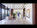 $25M FULL FLOOR Penthouse in Downtown Miami with Ocean Views at 1000 Museum by Zaha Hadid