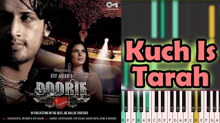 Kuch Is Tarah - Atif Aslam - EASY Piano Tutorial