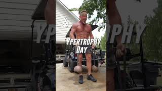 Hypertrophy Day - CST Training Ideas