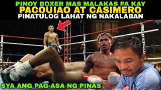 Mas malakas pa kay PACQUIAO at CASIMERO Knocked Out lahat ng Kalaban