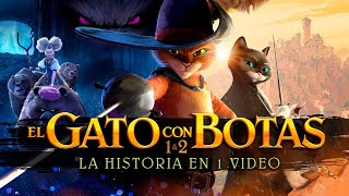 El Gato Con Botas : La Saga en 1 Video