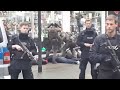 germany special forces responding to rapper with fake gun