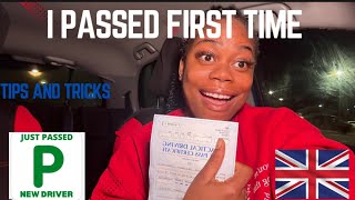 HOW I PASSED MY UK DRIVING TEST ON FIRST ATTEMPT WITHOUT ANY DRIVING EXPERIENCE | TIPS AND TRICKS