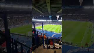 PSG-Anger tribune auteuil