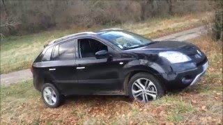 Renault KOLEOS 2.0 dci 150 Off Road 4x4 Test Drive