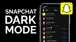 How to Get Snapchat Dark Mode on iPhone and Android 2021