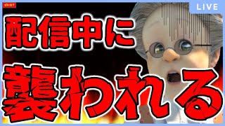 【バーチャルおばあちゃん/VB/切り抜き】配信中に虫と戦うおばあちゃん【エイッ！】