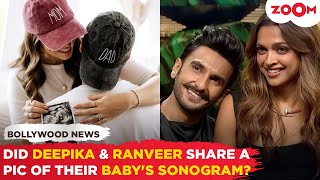 Did Deepika Padukone & Ranveer Singh share a glimpse of their baby's sonogram?