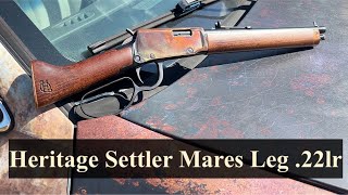 Heritage Settler Mares Leg .22lr