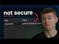 LocalStorage was a mistake...