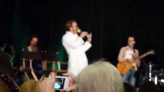 Richard Speight Jr. explains why he was late Saturday morning at Vancon