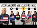 American Ranked the Best English Speaking Country in Asia!!