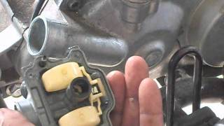 suzuki 80 carb cleaning