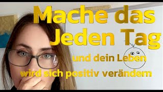 Wie werde ich jemals wieder glücklich? - Du fragst dich das oft? Die Antwort erhältst du im Video.