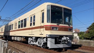 新京成8813F(オリジナル色復刻塗装)出場試運転 通過