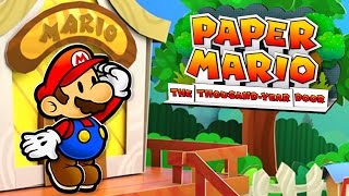 Paper Mario: The Thousand-Year Door Remake -  Game 100% Walkthrough