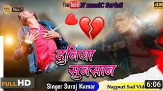 जिनगी बिरन कैर देले जान || Singer Suraj Kumar || New Nagpuri sad song video 2023