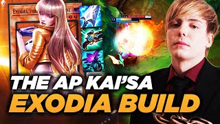 LS | Creating The New AP Kai'Sa | THE STRONGEST ADC IN THE GAME