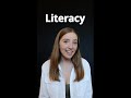 Literacy Around the World: An Anthropologists View  - Alivia Brown #shorts #anthropology #education