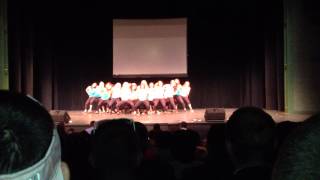 2012 TALENT SHOW GAMMA PHI BETA KAPPA SIGMA CHAMPIONS