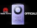 Huawei Mate 70 Pro - THIS IS UNBELIEVABLE!!