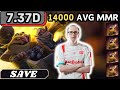 7.37d - Save TECHIES Soft Support Gameplay - Dota 2 Full Match Gameplay