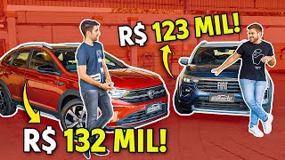 FIAT PULSE x VW NIVUS: O CONFRONTO! Design, espaço interno, preço... quem leva? - Compara #18