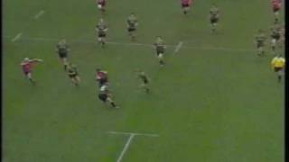 Forrester makes try for Garvey