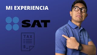 Guía básica para entender los impuestos | Persona física | SAT | Retenciones | México Alejandro Cruz