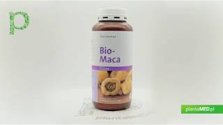 Sklep plantaMED.pl poleca: BIO Maca - sproszkowany Korzeń Maca (250 g) Krauterhaus Sanct Bernhard