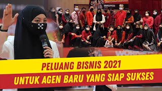 SHARING PELUANG BISNIS BERSAMA DWIAFFOR DENGAN AGEN-AGEN BARU YANG SIAP SUKSES DI 2021!!