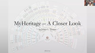 MyHeritage: A Closer Look - James Tanner