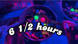 Wood & Beads Soup ASMR Loop for sleep,  relaxation, insomnia, stress relief, wood & water sounds 💤