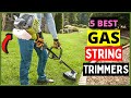 Top 5 Best Gas String Trimmer Reviews in 2024 | Best Budget Gas Weed Eater