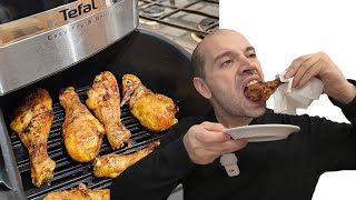 Daily Vlog - Pulpe de pui la Air Fryer Tefal pentru cina