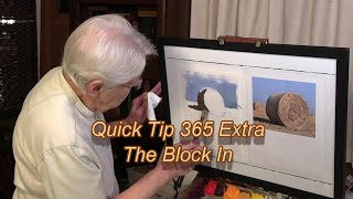 Quick Tip 365 Extra - The Block In