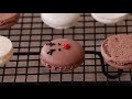 【dough 動手玩 烘焙diy 】耶誕馬卡龍食譜與做法│macaron recipe christmas gift